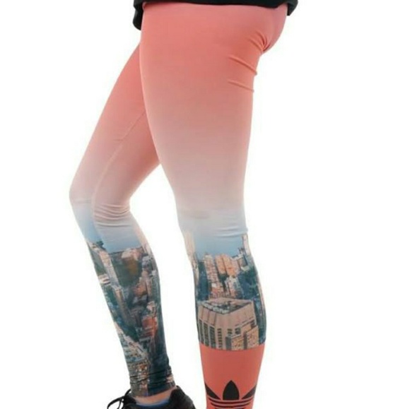 adidas leggings peach adidas leggings peach